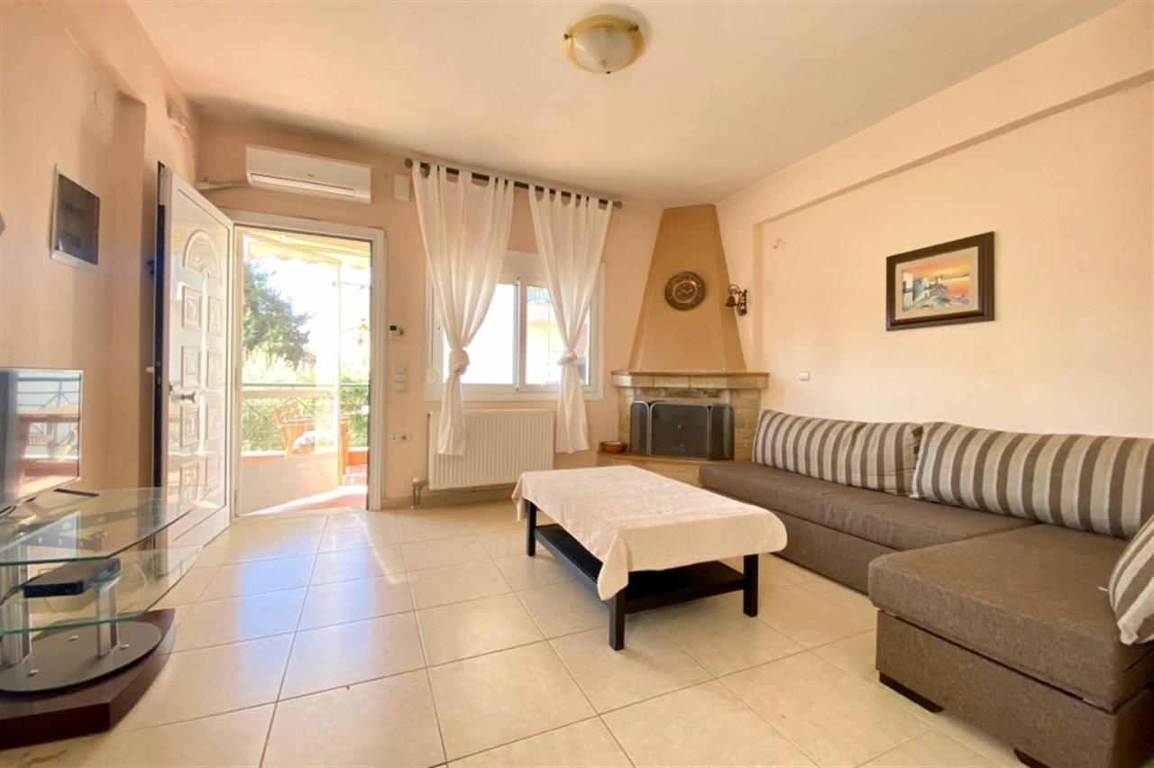 Pine Beach Holiday Home 2 Bedrooms 50 Meters To The Beach Kalyves Polygyrou エクステリア 写真