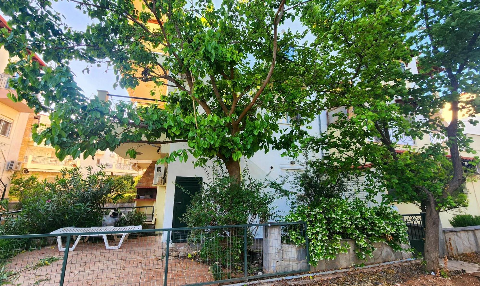Pine Beach Holiday Home 2 Bedrooms 50 Meters To The Beach Kalyves Polygyrou エクステリア 写真