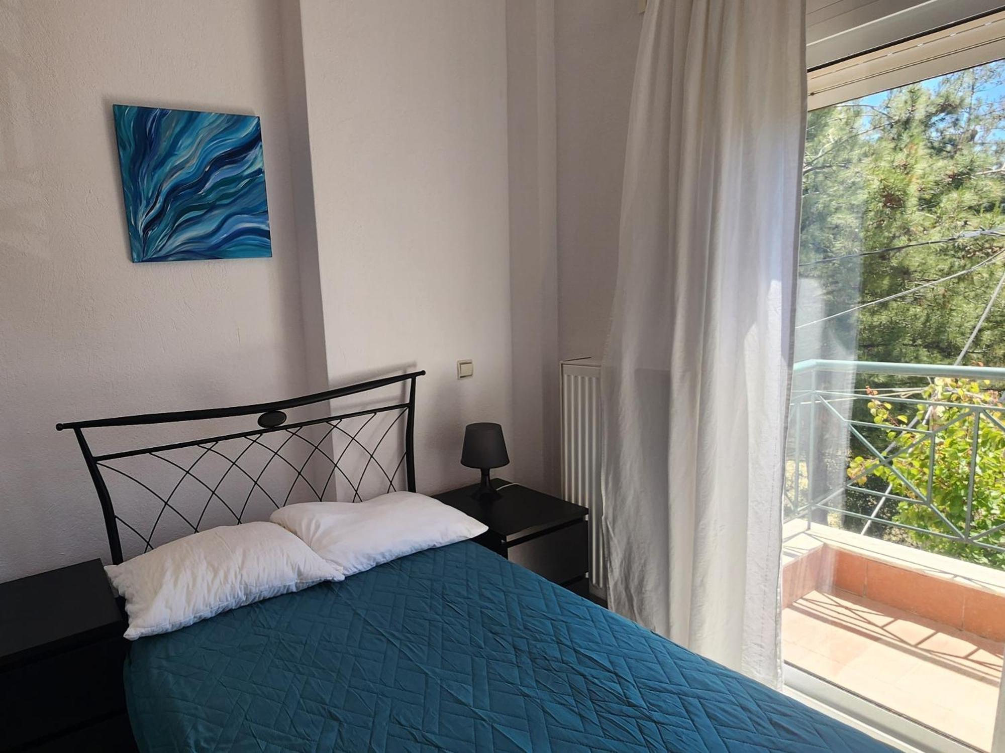 Pine Beach Holiday Home 2 Bedrooms 50 Meters To The Beach Kalyves Polygyrou エクステリア 写真