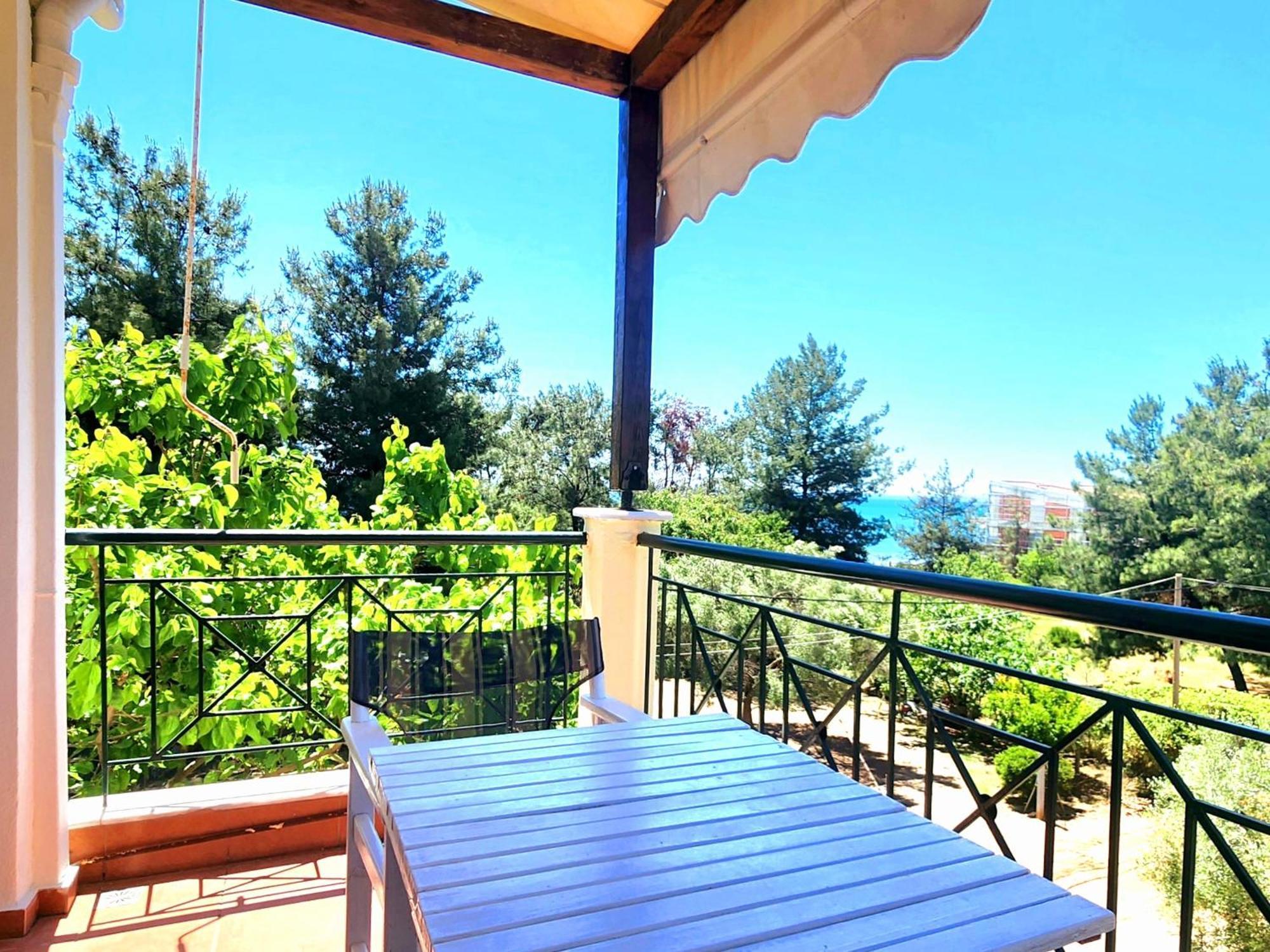 Pine Beach Holiday Home 2 Bedrooms 50 Meters To The Beach Kalyves Polygyrou エクステリア 写真